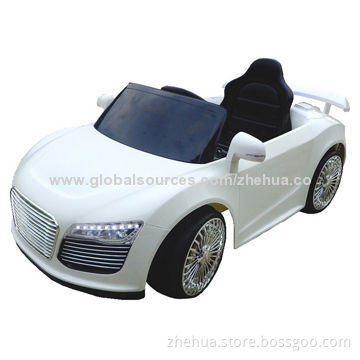 2014 Hot Selling Kids' Ride on Electric Ride on Car with Four-channel Remote Control, Music &Light